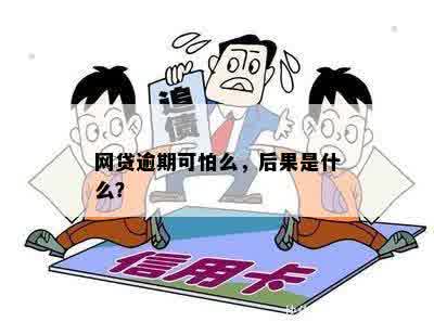 网贷逾期不可怕的是什么：平台、软件及后果详解