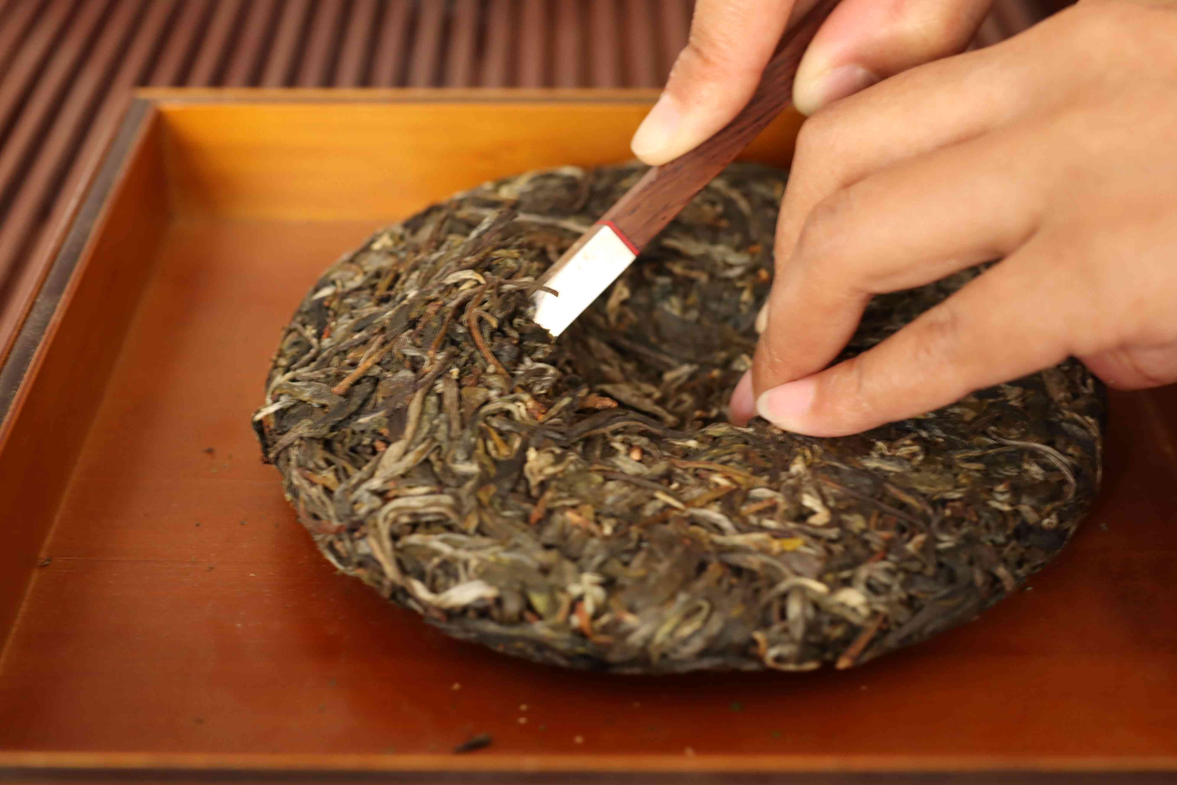 如何轻松撬开普洱茶饼：步骤与技巧详解