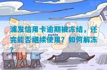 浦发信用卡逾期多久会冻卡