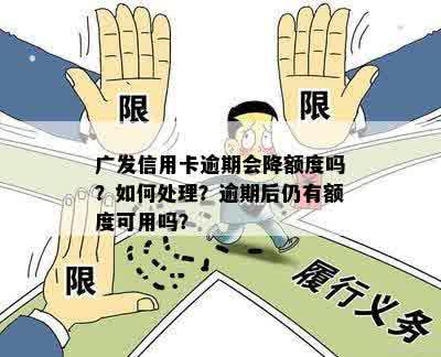 广发信用卡逾期一个月后，还更低额度是否可行？