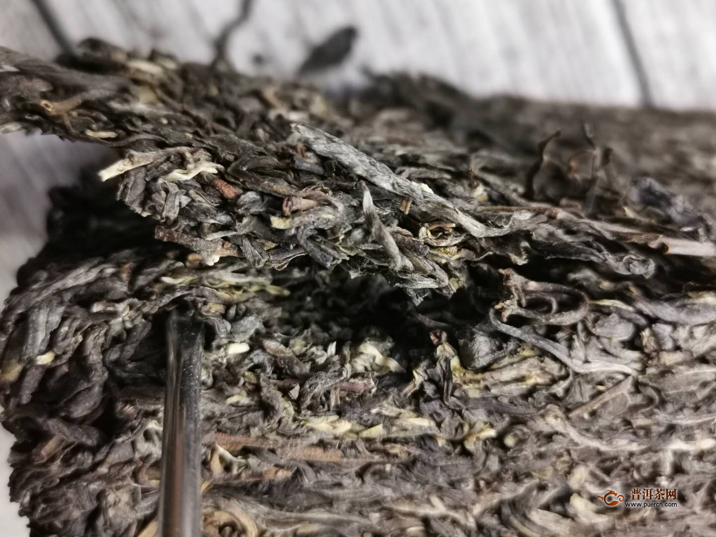 如何保存撬碎的普洱茶？