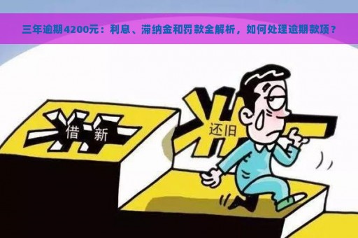 逾期付款三千元，一年内会产生多少滞纳金？