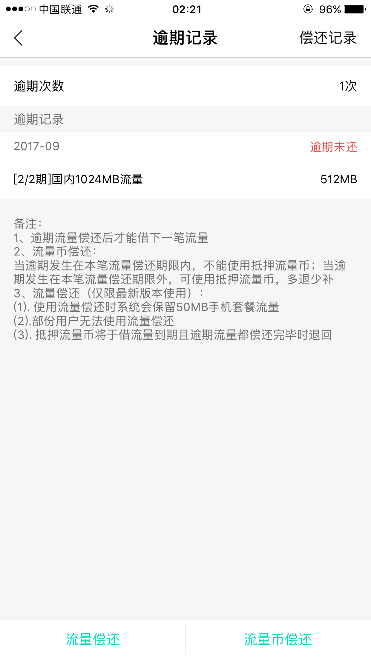 逾期2小时还款：是否算逾期？无违约金会上吗？会有影响吗？