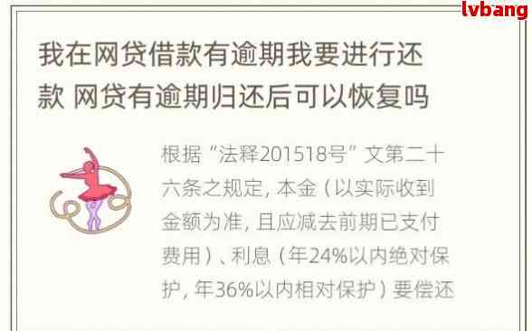 网贷逾期一个月，信贷公司要求全额还款应该如何应对？