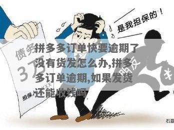 拼多多逾期订单：只发三元吗？逾期多久？不发货原因？