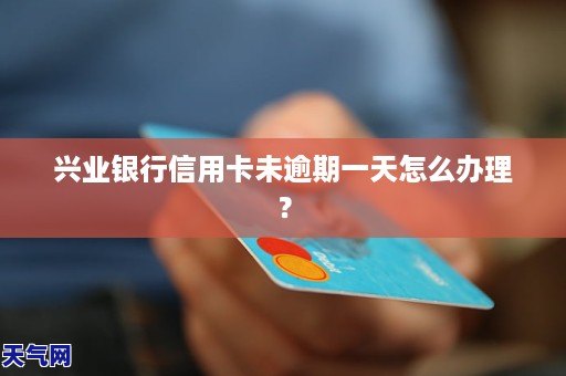 2021年信用卡逾期一天怎么办？请问如何处理？