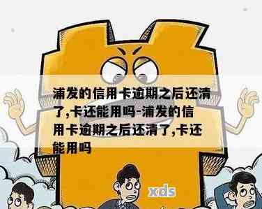 浦发信用卡逾期90天还清后，卡片能否继续使用及相关处理方法全解析