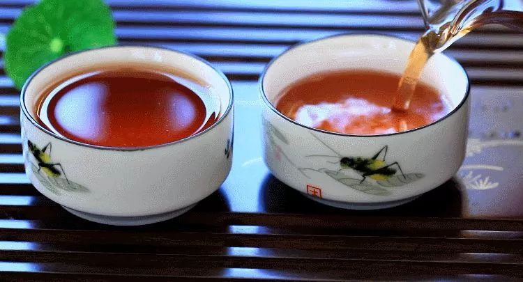 五星雀普洱茶流金岁月