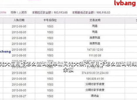 光大银行信用卡逾期还款指南：如何应对不良信用记录与解决方案