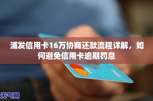 浦发信用卡逾期两天还款：更低还款额详解及应对策略