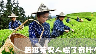 男人的普洱茶好不好喝呀