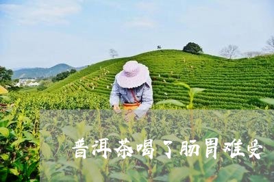 喝浓普洱茶胃难受怎么办