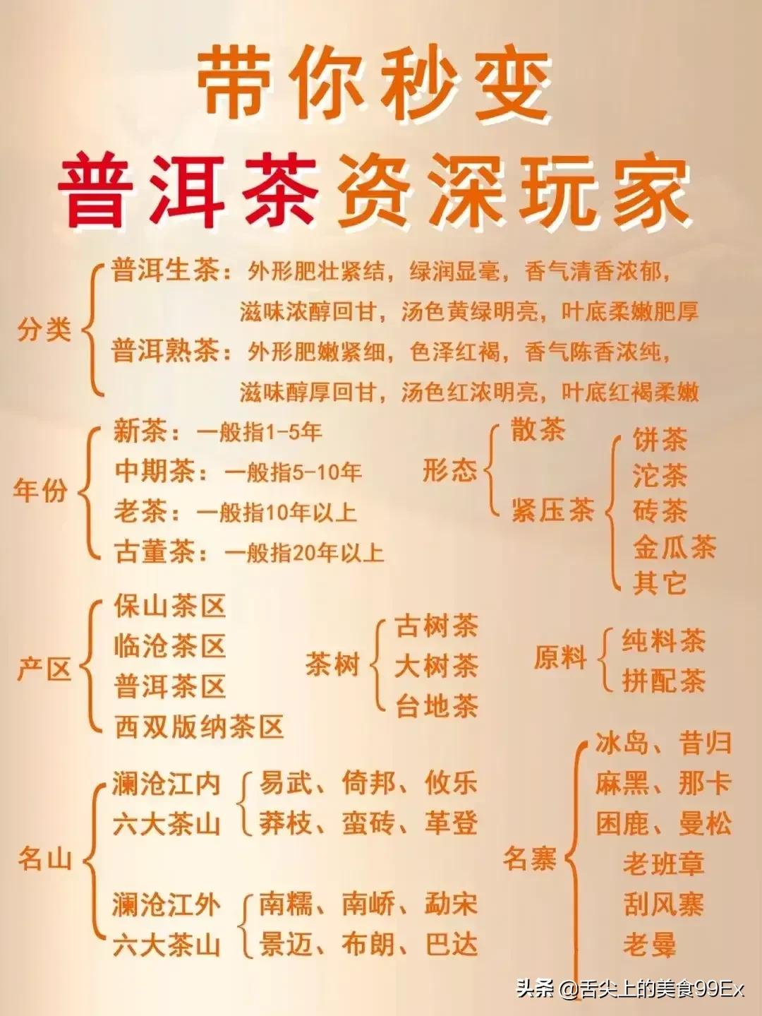 全面解析：如何挑选优质普洱茶？了解品种、年份、制作工艺等关键因素