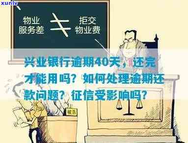 新兴业银行逾期贷款无法分期还款，如何应对解决？