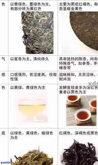 古树普洱茶四品：哪四品茶？