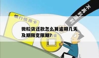 微立贷逾期还款宽限期：多久算作逾期？