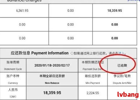 光大20号还款日后至23号的处理建议