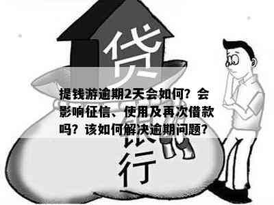 提钱游逾期还款攻略：如何处理逾期问题？