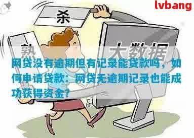 没有网贷逾期记录的人可以申请助学贷款吗？