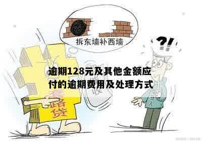 逾期两次128元违约金是否过高？了解相关政策和处理方法