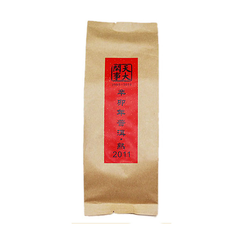 新 精选普洱茶散茶 - 环保纸袋包装，品质生活之选