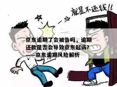 京东逾期还款的后果及避免措：是否会面临法律诉讼？