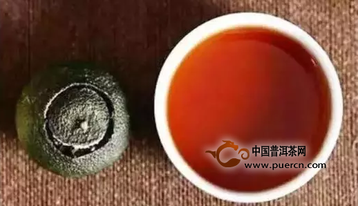 早晨喝小青柑普洱茶好不好