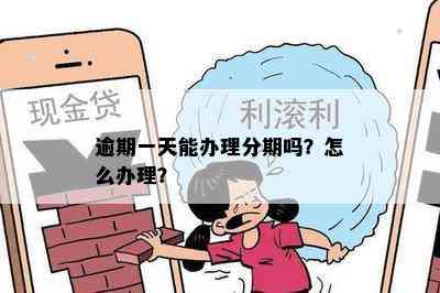 逾期一天是否可以办理分期付款？解答您的相关疑问