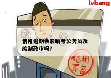 借呗逾期对公务员政审的影响：怎么办？