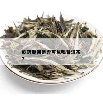 吃普洱茶后多久吃药好一点