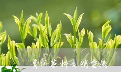 抖音号最火的普洱茶是哪个