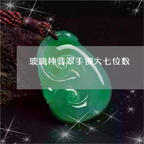 百万级翡翠手镯