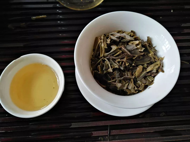 生命像一杯普洱茶什么意思