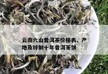 六大茶山号级普洱生茶熟茶价格表及年份查询