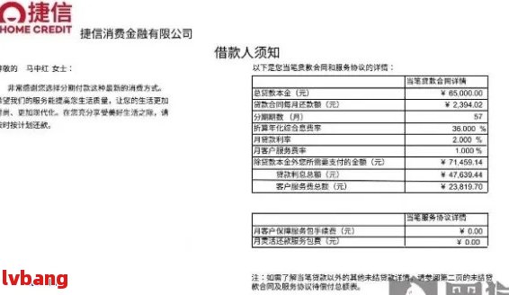 捷信贷款四年未偿还：原因、后果及解决方案全面解析