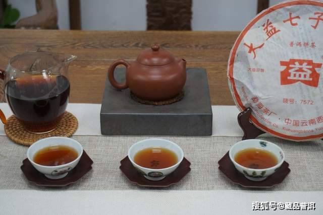 普洱茶7581:品质、制作工艺、功效与品饮方法全方位解析