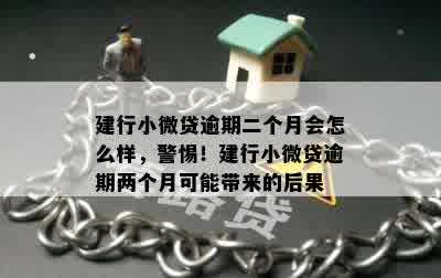 '建行小微贷款还不上怎么办？建行小微贷款到期无力偿还会出现什么情况？'