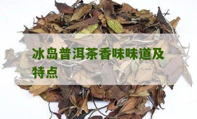 冰岛普洱茶薄荷香气怎么样