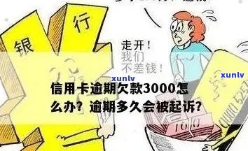 信用卡逾期一年3000元，可能面临的后果及解决办法全面解析