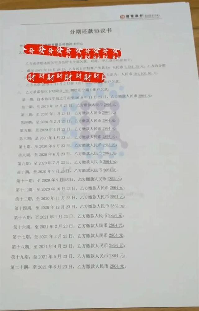 协商还款政策：本金真实，成功案例2021