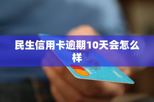 民生信用卡3万逾期10天利息计算与起诉时长