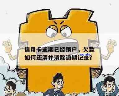 逾期账户消除时间：了解何时逾期记录会被清除以及如何操作