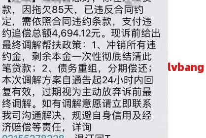 网贷逾期后一次性还清的必要性与处理方法