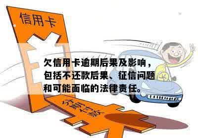 逾期还款后果，这几点你可能没想到：了解严重性、信用影响与法律责任