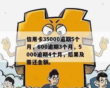 信用卡逾期5个月：5000元额度的潜在后果与解决方案探讨