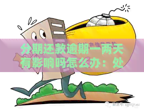 即分期逾期两天会怎么样，如何处理及可能的影响