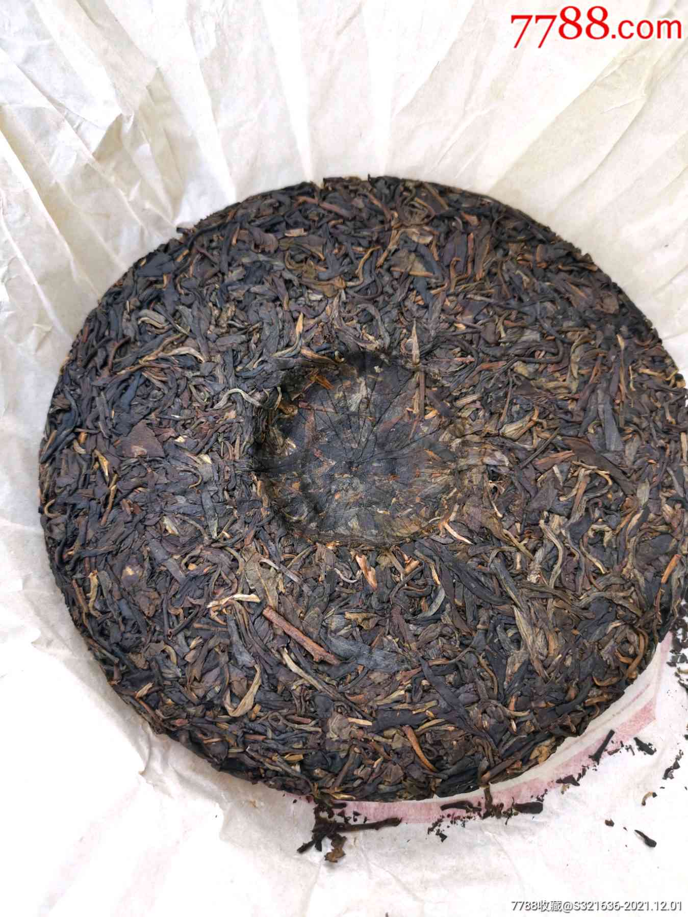 04年七子饼普洱茶价格表