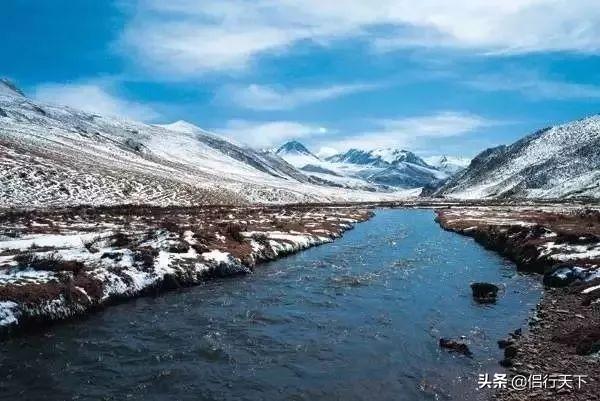 青海料的晴水：探寻神秘的雪域水源与自然奇观