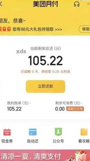 美团还款对公账号怎么查账单及查看信息