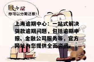 寻找上海地区可以为有逾期贷款记录的公司提供贷款解决方案的专家机构